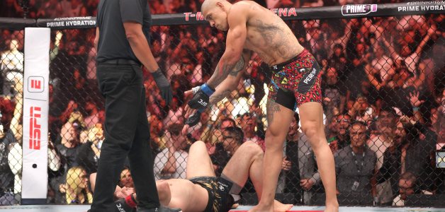 Alex Pereira recupera el título mundial semipesado de la UFC tras dominar a Ankalaev