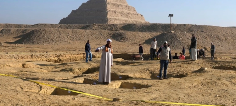 Desaparición de pintura faraónica en la necrópolis de Saqqara, anunciada por Egipto