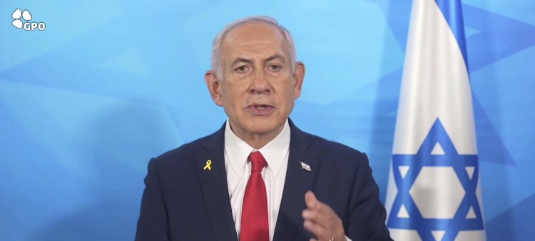 Netanyahu condiciona plan de paz a liberación de rehenes por Hamás
