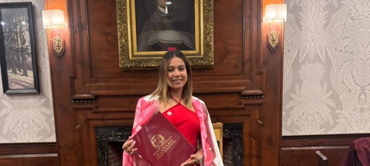 Cris Ramírez: Migrante dominicana alcanza Harvard
