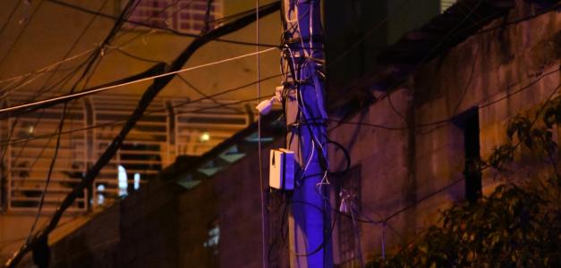 Vigilancia delictiva en Guachupita: Uso de cámaras para monitorear a la Policía