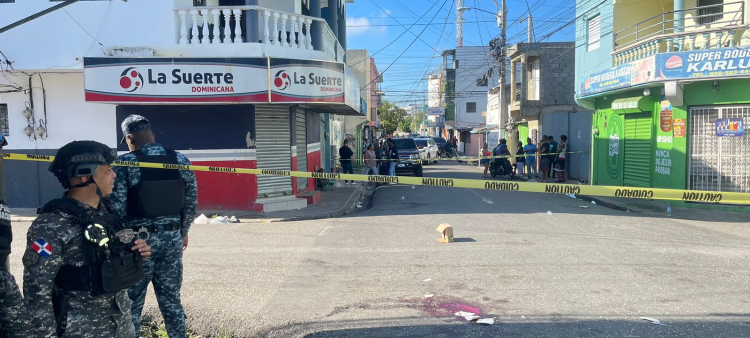 Tiroteo en Pueblo Nuevo, Santiago: 2 muertos y múltiples heridos