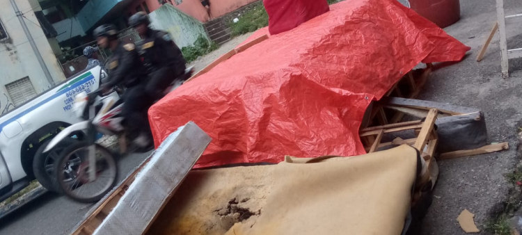 Desmantelamiento de Cámaras de Video Utilizadas por Delincuentes para Vigilar a la Policía en Guachupita