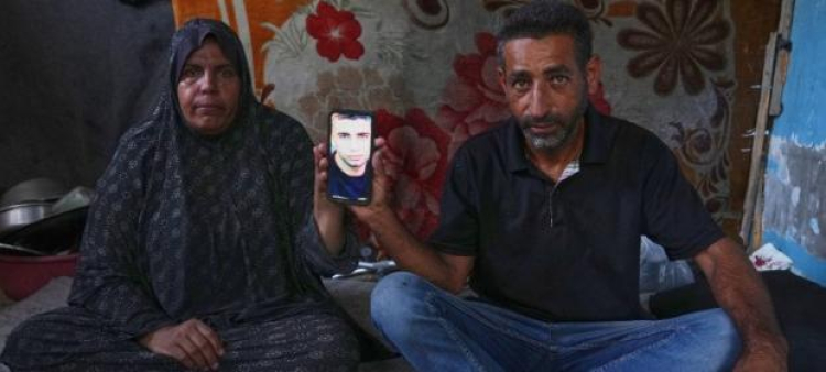 Familias en Gaza buscan desesperadamente a sus seres queridos desaparecidos