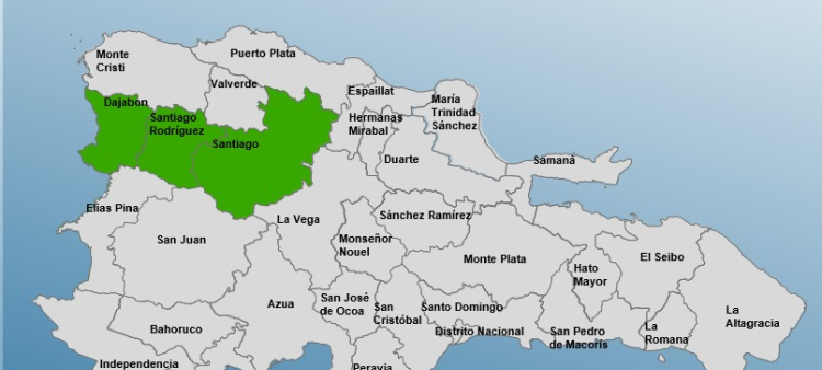 Alerta verde del COE para tres provincias