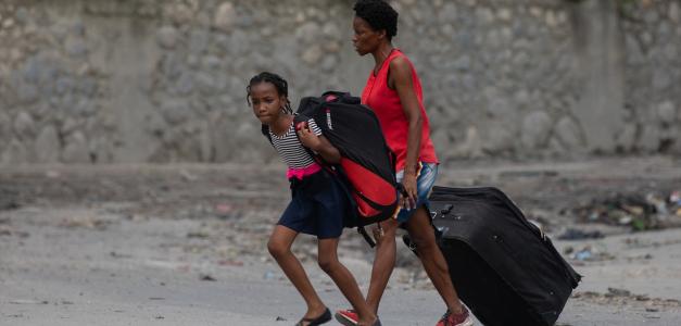 La lucha por la supervivencia de los niños en Haití
