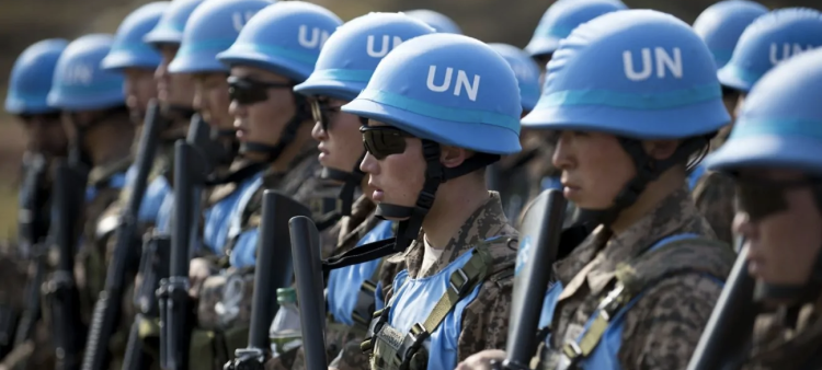 Reducción del 25% de Cascos Azules por falta de fondos: ONU