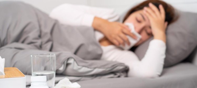 Circulación activa de dos virus respiratorios