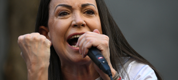 María Corina Machado gana el Nobel de la Paz, compitiendo con Trump