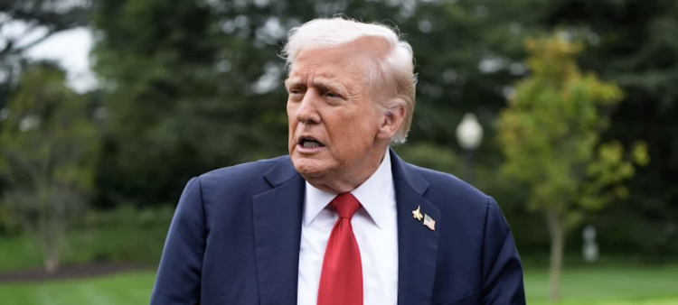 Trump elogia a María Corina Machado por nominarlo al Nobel de la Paz
