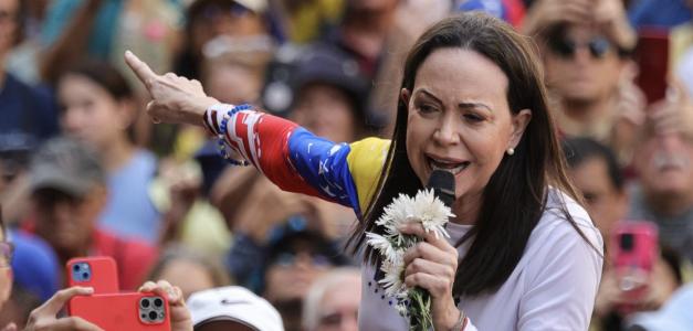 Investigarán posibles filtraciones sobre el Premio Nobel de la Paz a Corina Machado