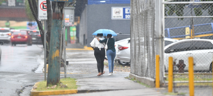 Pronóstico de Indomet: Altas temperaturas y aguaceros por tormenta Jerry.