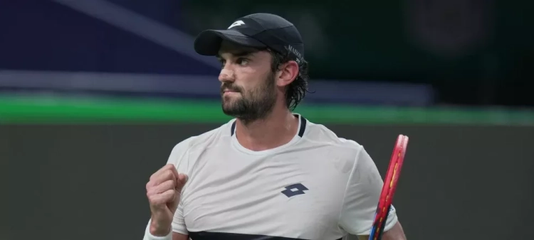 Sorpresiva victoria de Vacherot sobre Djokovic: Final contra Rinderknech en Shanghái