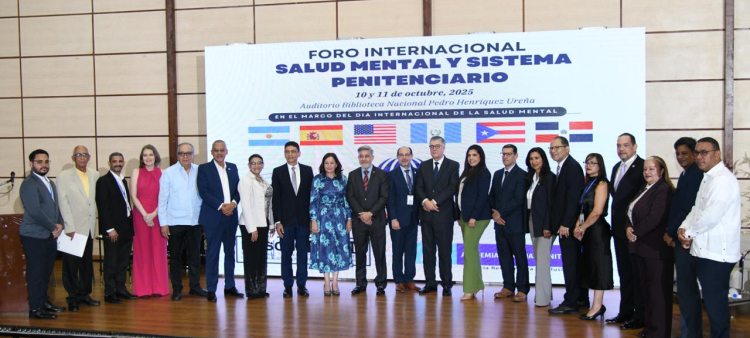 Clausura del foro sobre salud mental y sistema penitenciario con declaración Iberoamericana