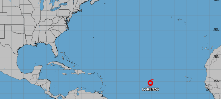Tormenta Tropical Lorenzo se forma: Indomet pronostica lluvias en provincias