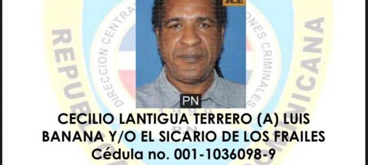 Se intensifica búsqueda de “Luis Banana”, acusado de homicidio y herir a familiares en SDE