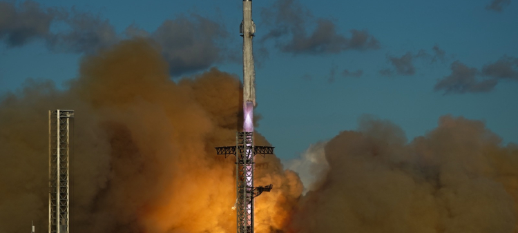 El cohete más grande del mundo de SpaceX, Starship, supera con éxito prueba