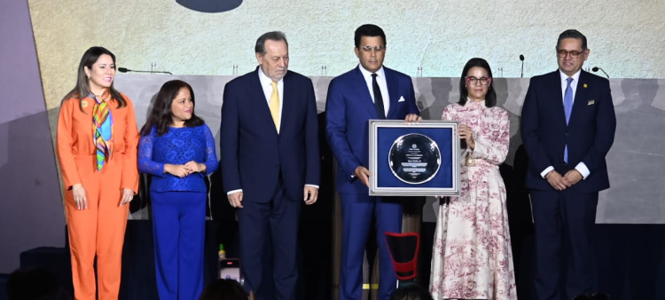 Reconocimiento de la OMT a David Collado como “Ministro de las Américas”