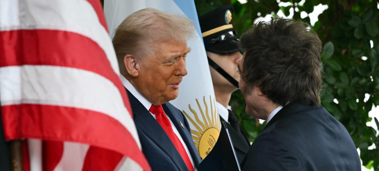 Encuentro entre Trump y Milei en la Casa Blanca: elogio como “gran líder”
