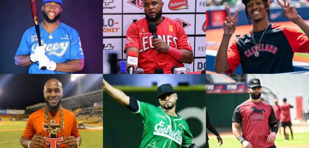 Estrellas del béisbol en la apertura de la Lidom