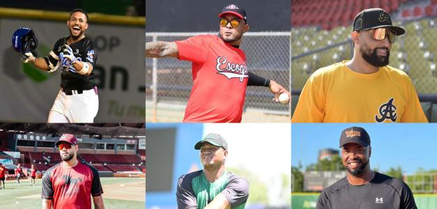 Nuevos uniformes en la temporada de Lidom: Las figuras destacadas