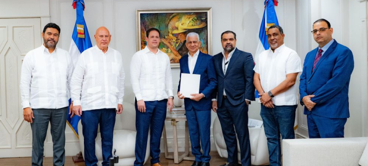 Depósito del anteproyecto de modificación de la Ley 160-21 en el Senado