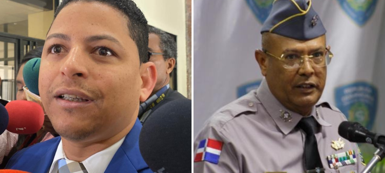 Diputado Luis Báez acusa al director de la Policía Nacional por retirar su seguridad