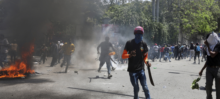 Una nueva unidad contra bandas inicia operaciones en Haití.