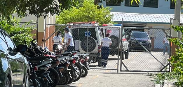 Estudiantes desmayados en un Liceo de Barahona: Incidente impacta a la comunidad educativa
