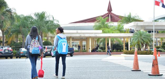 Suspensión de clases en la sede central de la UASD debido a incidente