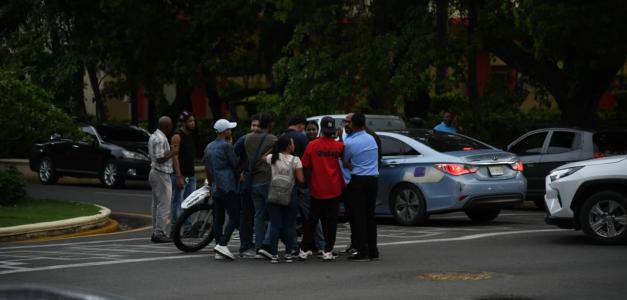 Heridos en tiroteo en sede central de la UASD son empleados universitarios