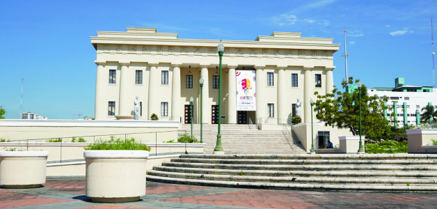 Apagón deja a Bellas Artes a oscuras