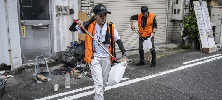 En busca de redención: La primera mujer en la mafia yakuza