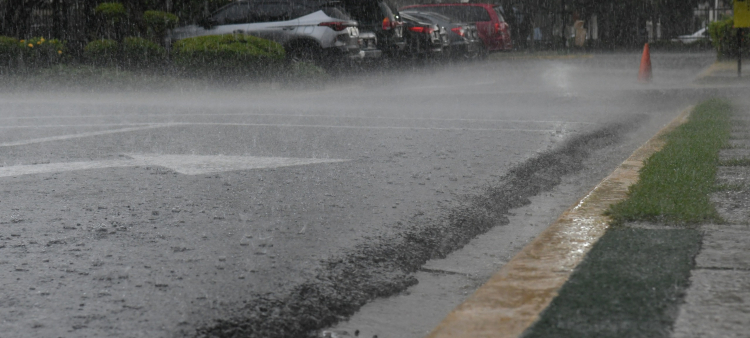 Pronóstico de lluvias para la tarde del domingo: Indomet