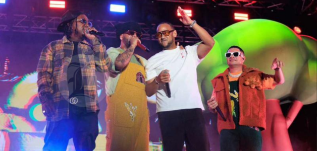 El Crok actúa en concierto de Jowell y Randy tras condena por homicidio involuntario