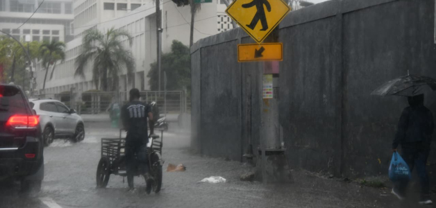 Alerta de Indomet por Lluvias y Tormentas Eléctricas en Diversas Provincias