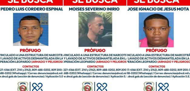 Alerta de captura emitida por involucrados en caso Leopardo.