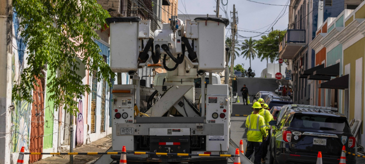 Sector del Distrito Nacional con más cortes de luz en 2024