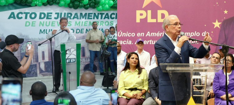 Leonel y Danilo afirman que sus partidos están en una mejor posición frente al PRM.
