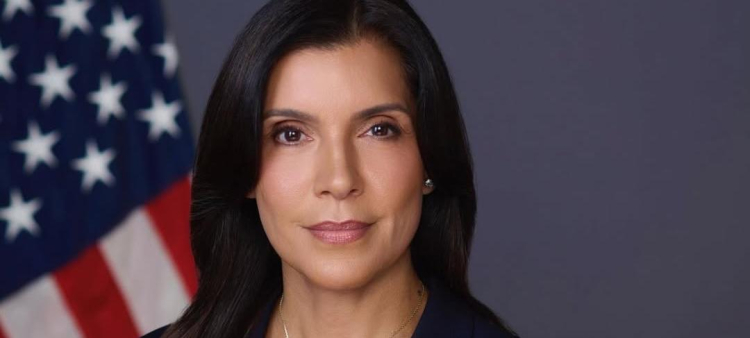 Leah Francis Campos, la nueva embajadora de Estados Unidos en la República Dominicana, arribará al país este miércoles.