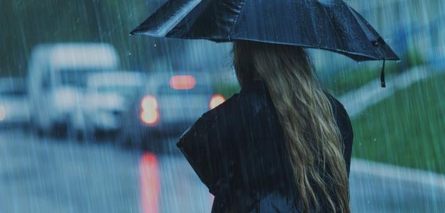 Pronóstico de lluvias por posible tormenta tropical: 21 provincias en alerta