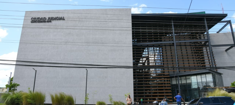 Presentación y apertura por fases de la Ciudad Judicial de Santo Domingo Este