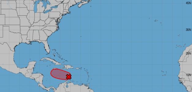 Aumento de lluvias por onda tropical esta tarde