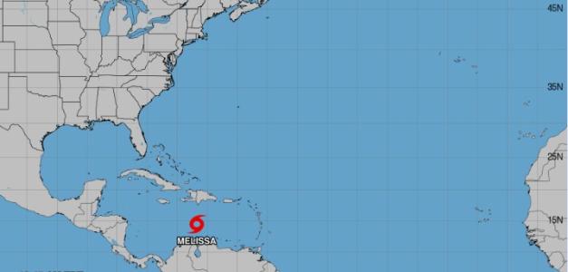 La tormenta Melissa avanza hacia Haití con potencial de huracán