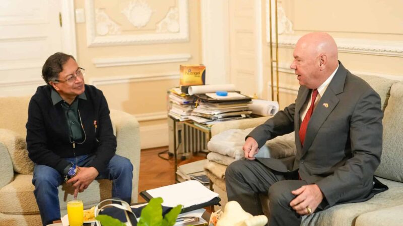 Colombia y Estados Unidos buscan solucionar crisis diplomática