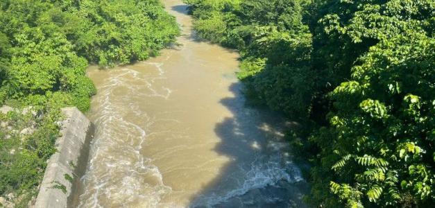 Alerta a las presas por altos volúmenes de agua
