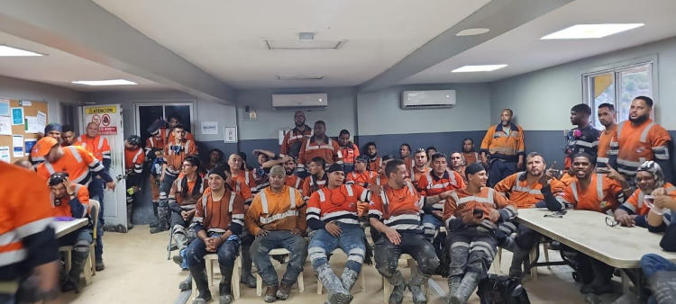80 trabajadores mineros de Cormidom son rescatados sin lesiones, informa el Ministerio de Energía y Minas