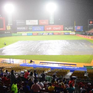 Posposición de la jornada del miércoles en LIDOM debido a tormenta