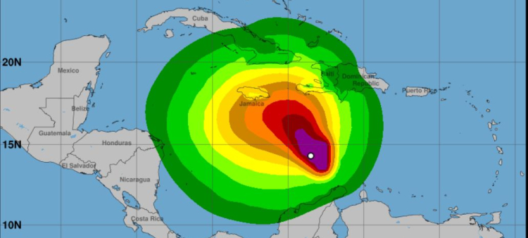 Tormenta Melissa traerá más lluvias este jueves