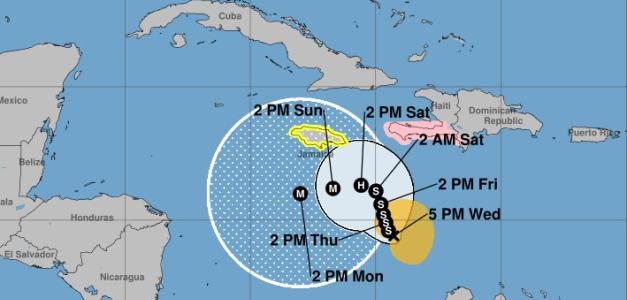 ¿Cuál es el riesgo que representa la tormenta tropical Melissa para la República Dominicana?